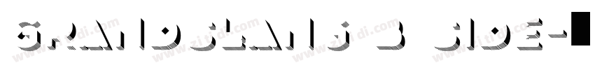 Grandslang B Side字体转换